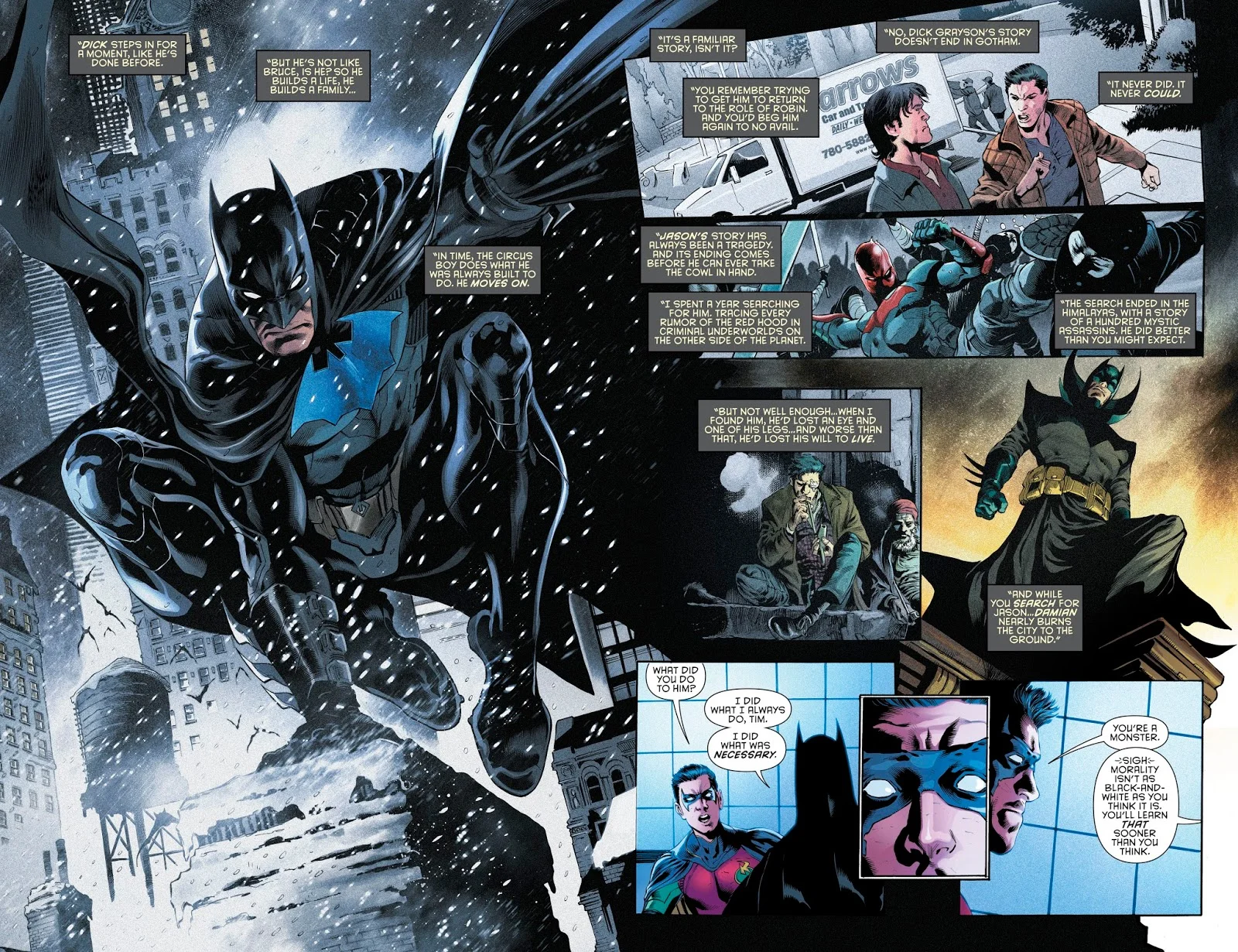Бэтмен будущего, да не тот: как два Тима Дрейка встретились на страницах комикса DC - фото 4