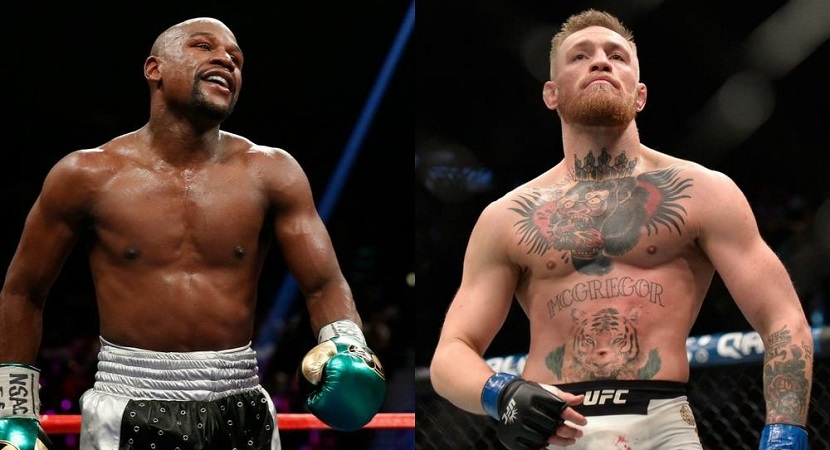 Реванш века? Конор Макгрегор хочет сразиться с Флойдом Мейвезером по правилам ММА - фото 1