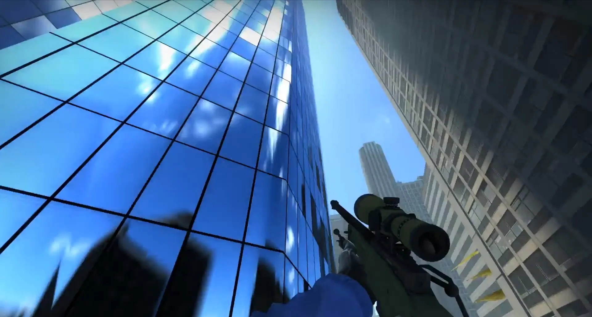 Игрок нашел способ выпрыгнуть за пределы карты Agency в CS:GO и спокойно погулять по городу - фото 1