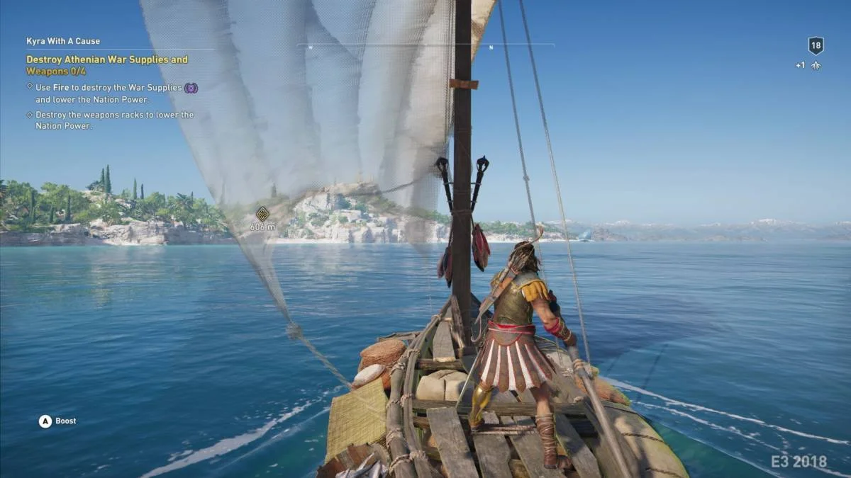 E3 2018: первые подробности и дата релиза Assassinʼs Creed Odyssey оказались в Сети раньше времени - фото 1
