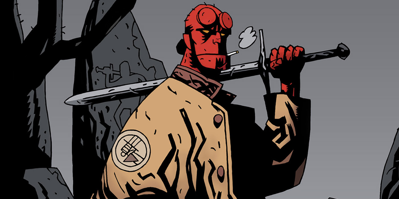 Посмотрите на постер перезапуска «Хеллбоя» с Милой Йовович в образе кровавой королевы! - изображение 1 Посмотрите на постер перезапуска «Хеллбоя» с Милой Йовович в образе кровавой королевы! - фото 1