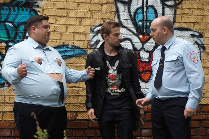 «В Артеме есть что-то от Джокера Хита Леджера». Интервью с Александром Петровым - фото 4