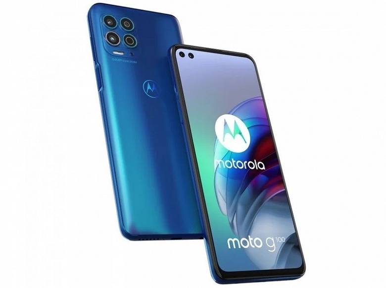 Motorola представила Moto G100 — флагманский долгожитель с двойной селфи-камерой - фото 1