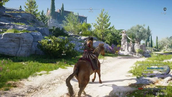 Утечки не остановить! В Сети появились первые скриншоты Assassinʼs Creed Odyssey - фото 2