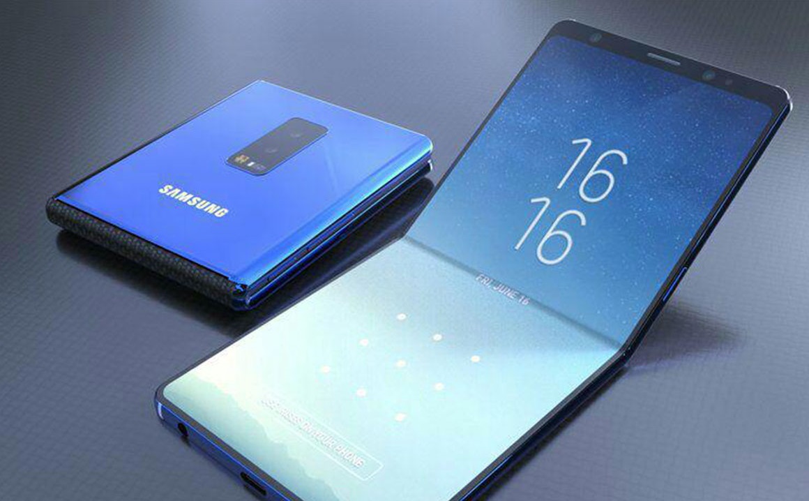 Найдены патенты второго складного смартфона Samsung - фото 1