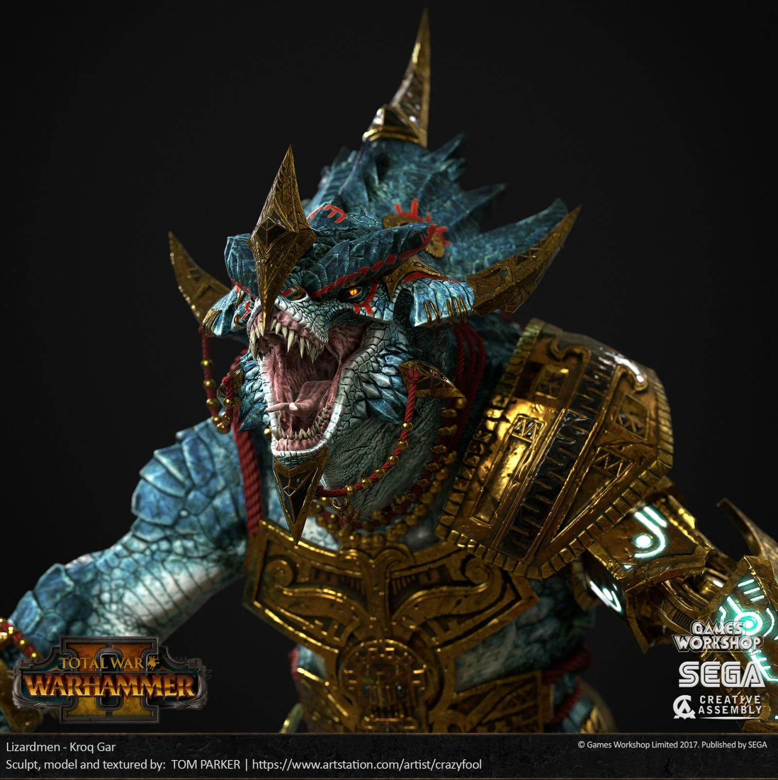 Взгляните на потрясающие концепт-арты Total War: Warhammer II - фото 18