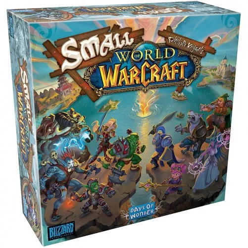 Hobby World выпустит настольную игру Small World of Warcraft на русском языке - фото 1