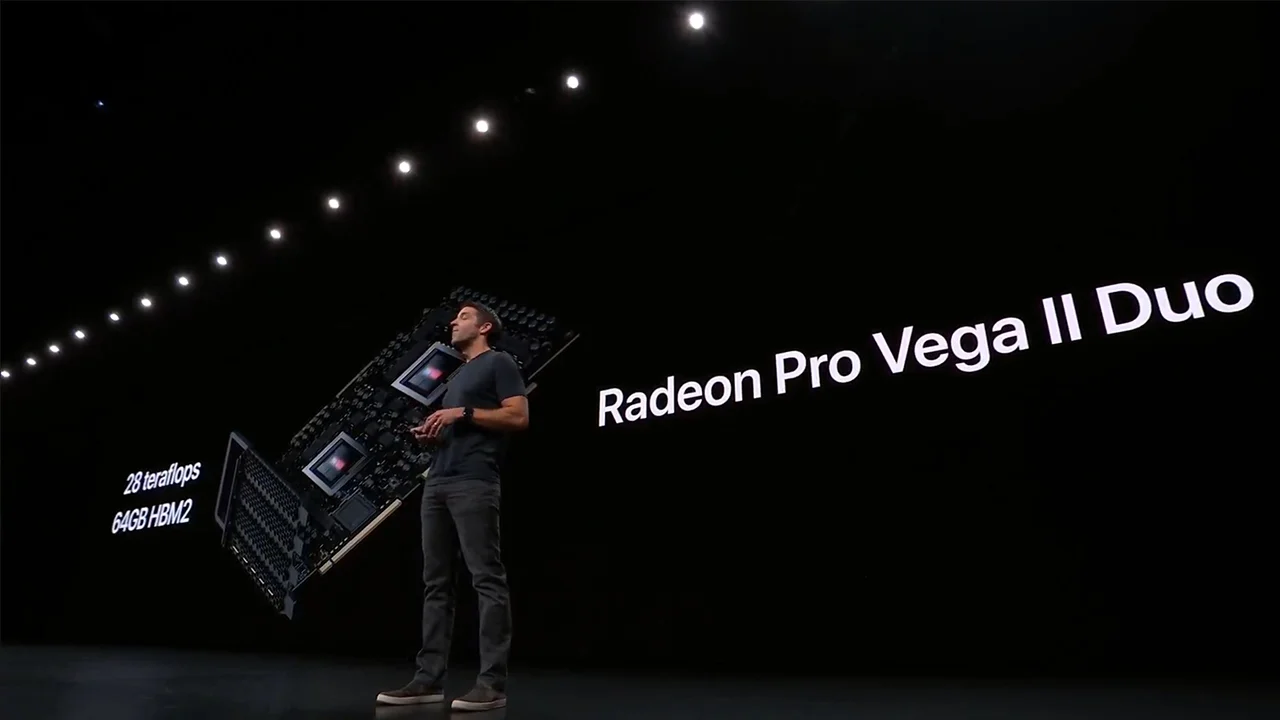 AMD представила Radeon Pro Vega II и Pro Vega II Duo: мощные видеокарты для топовых сборок - фото 1