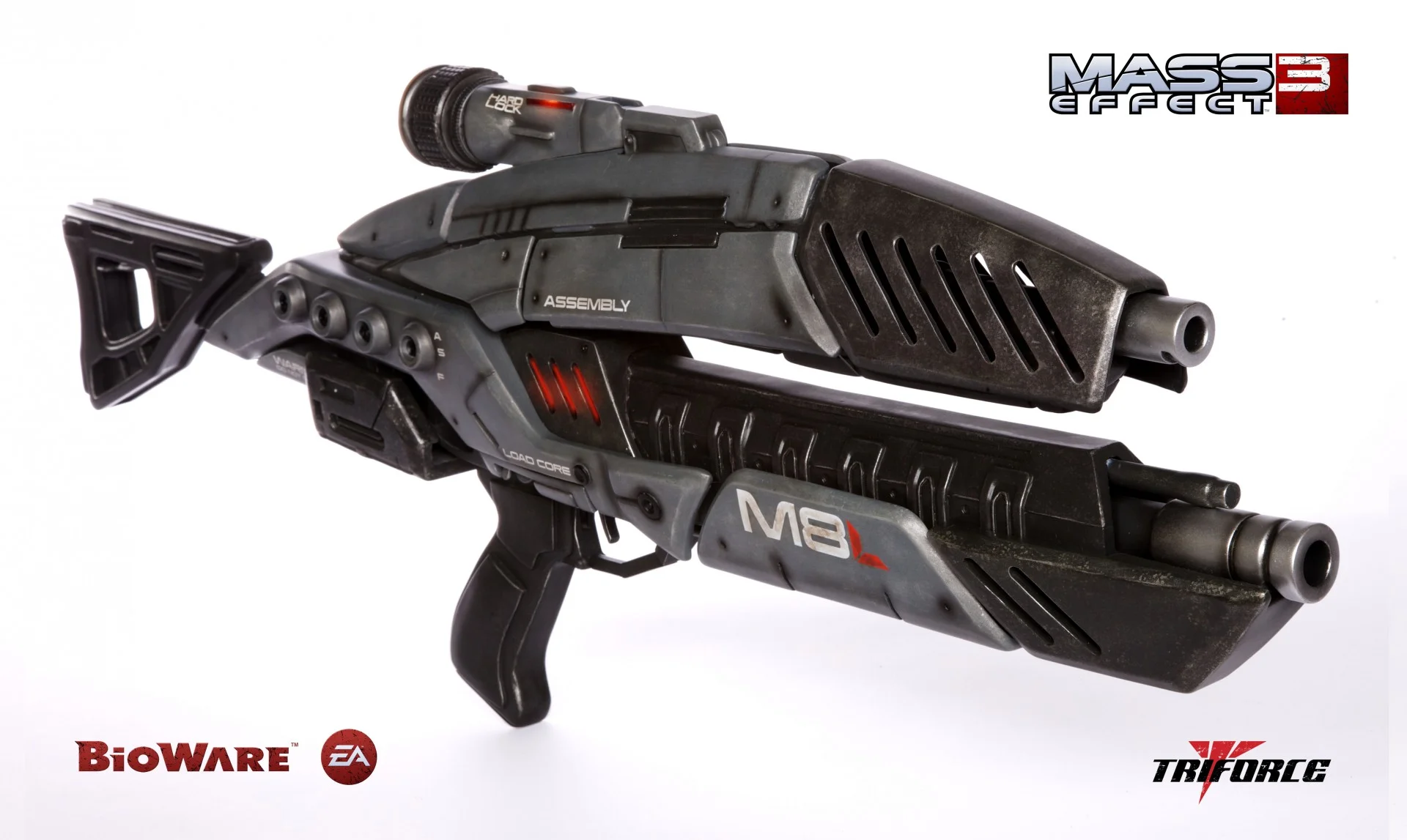Юные российские кадеты представили свои модели оружия. Среди них оказалась винтовка из Mass Effect - фото 2