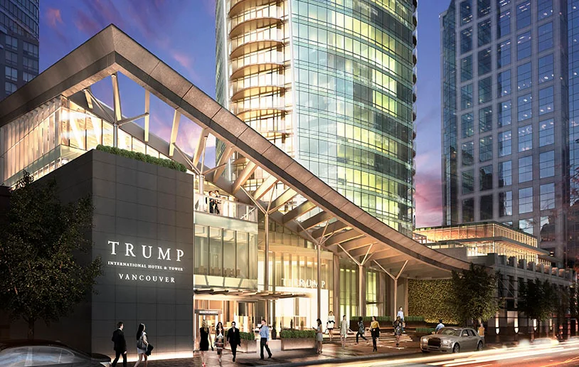 Пятизвездочный отель Trump International Hotel
