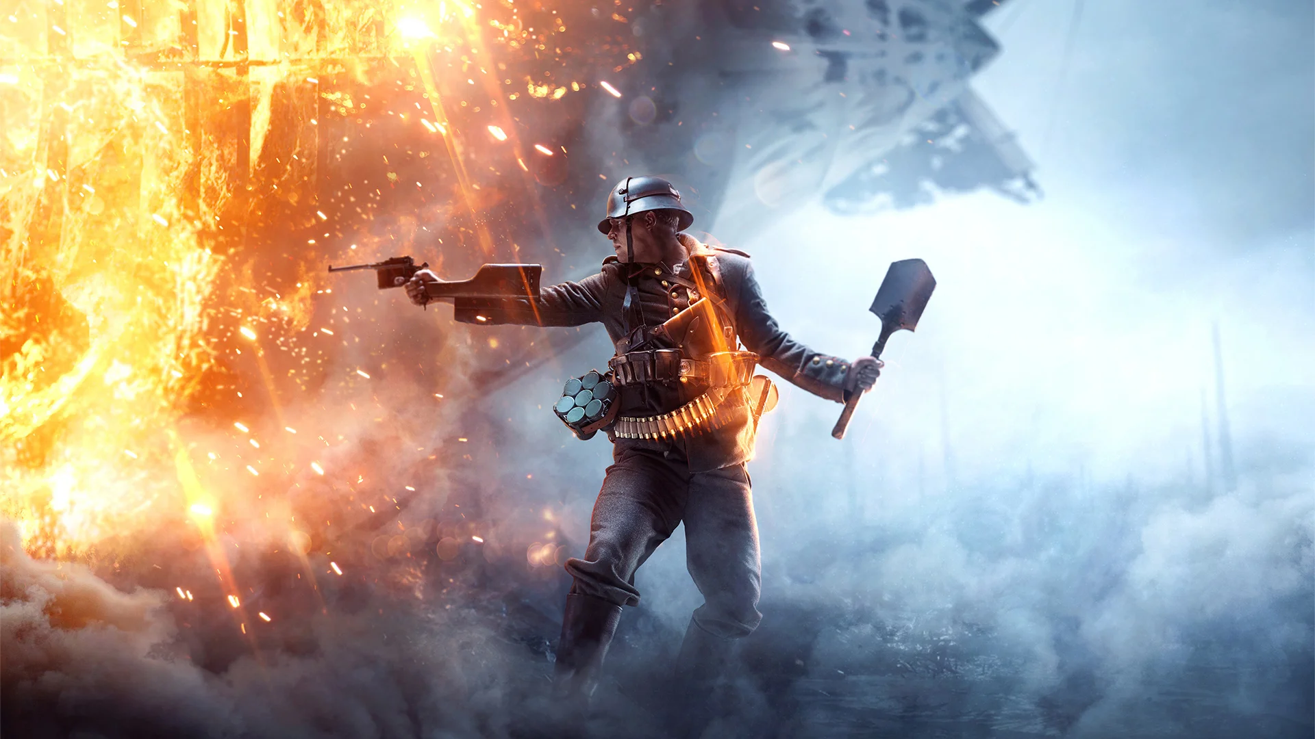 Гифка дня: безумие и отвага в Battlefield 1 - фото 1