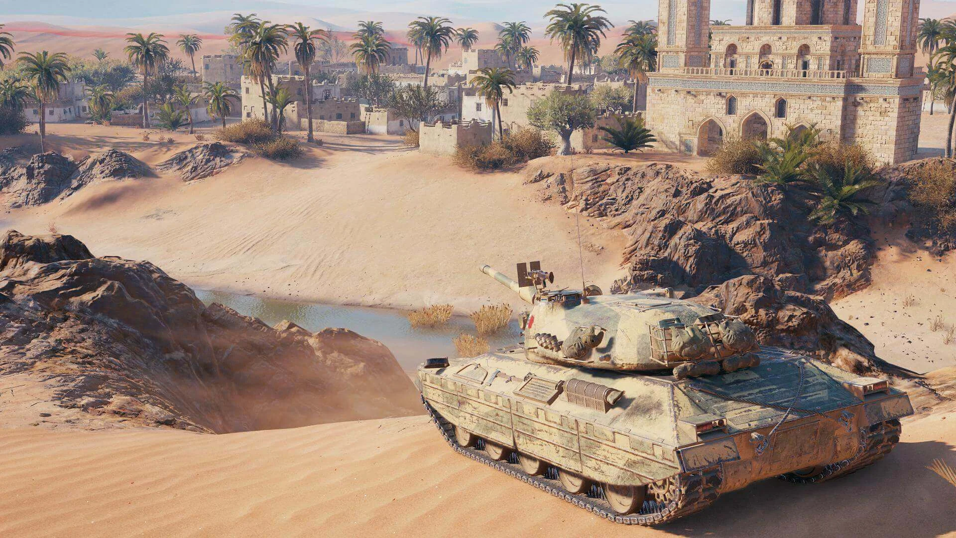 Как создаются карты в World of Tanks? Интервью к 10-летию игры - фото 1
