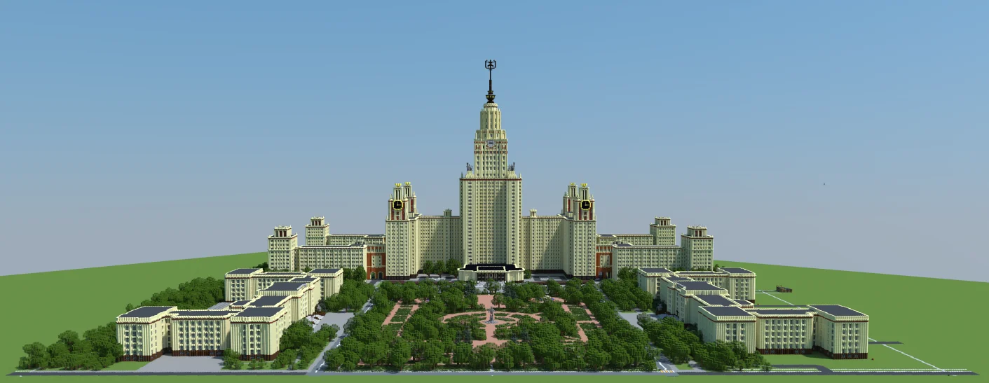 Галерея: достопримечательности России, воссозданные в Minecraft - фото 3