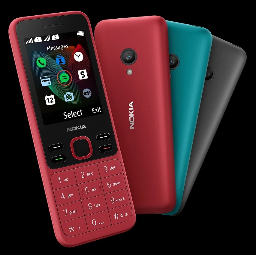 Представлены Nokia 125 и Nokia 150 — бюджетные кнопочные телефоны со «Змейкой» - фото 2