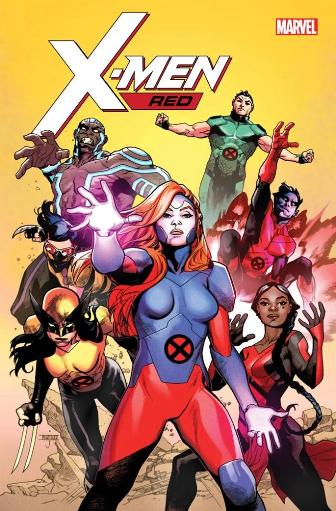 Какие мутанты попали в новую команду Людей Икс X-Men: Red? - фото 1