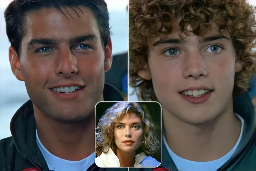 «Лучший стрелок»: Пит (Том Круз) и Чарли (Келли Макгиллис)

Фото: Hidreley