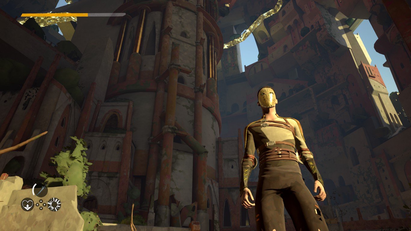 Суть. Коротко об Absolver – файтинг, в котором ты сам себе сэнсэй - фото 1