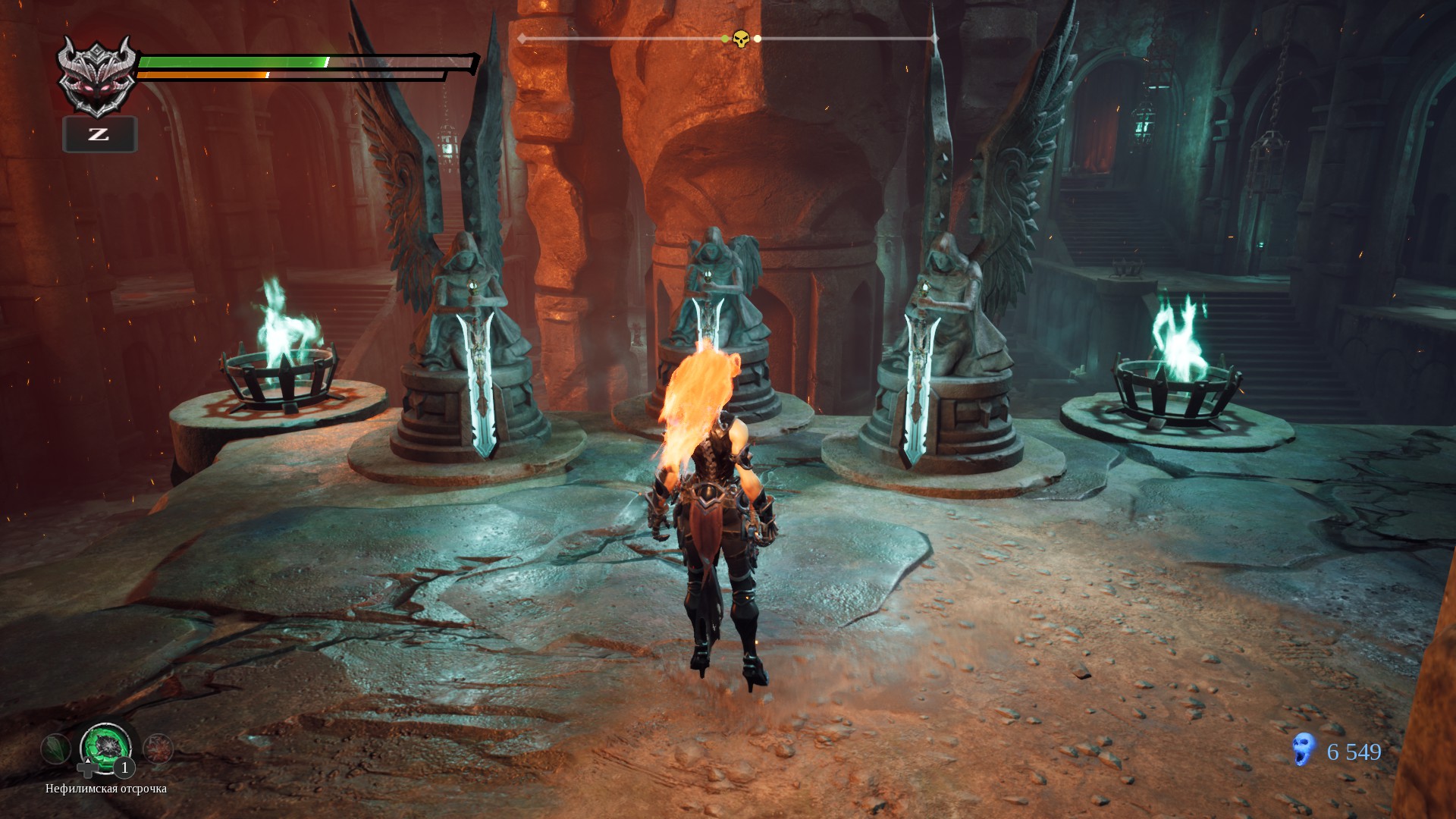 Суть. Darksiders III — отличное продолжение серии - фото 4