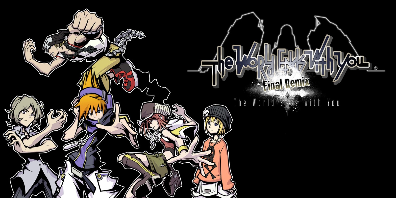 Рецензия на The World Ends with You: Final Remix