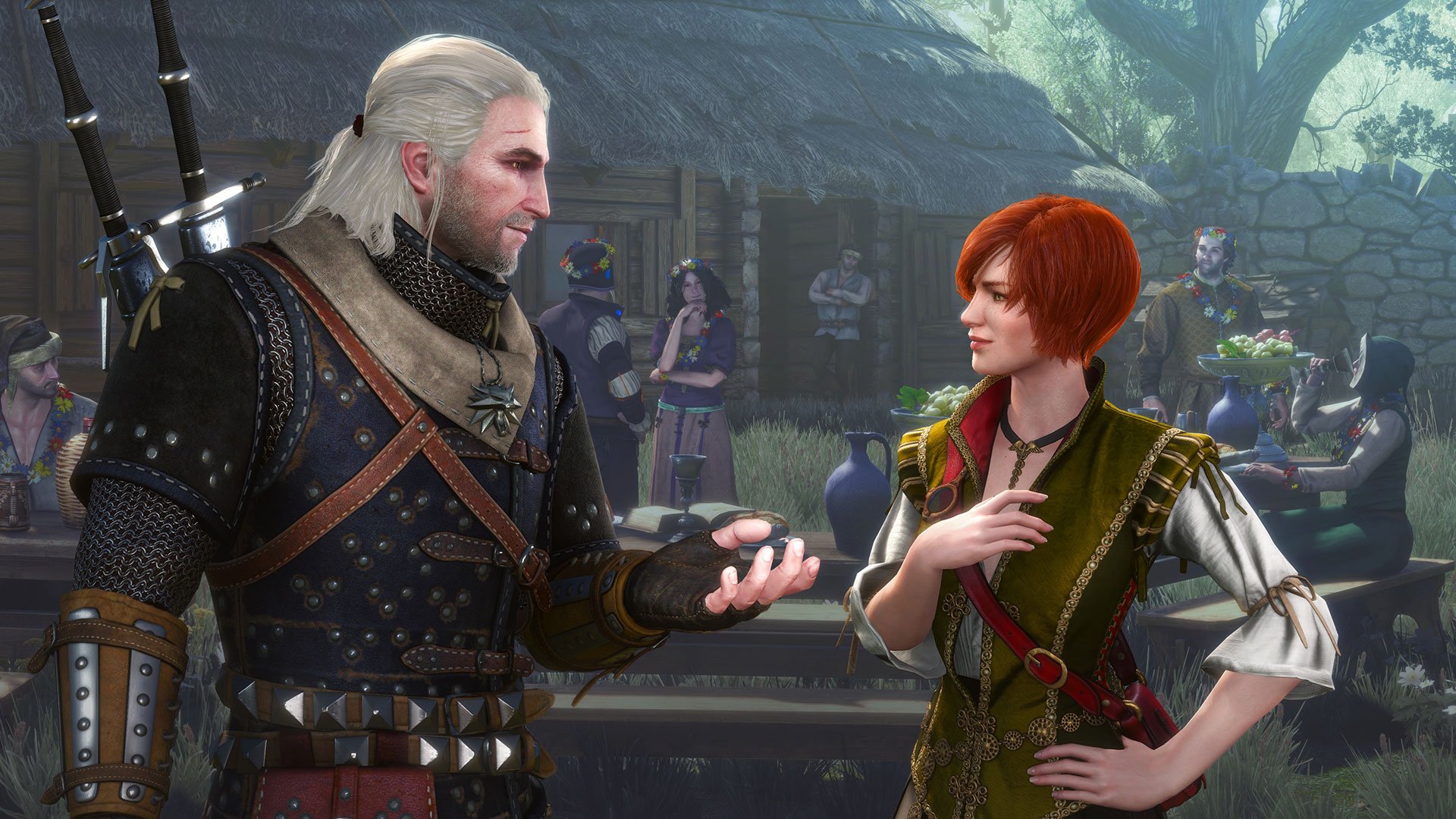 The Witcher 3: Hearts of Stone и физический «Гвинт» выйдут 13 октября