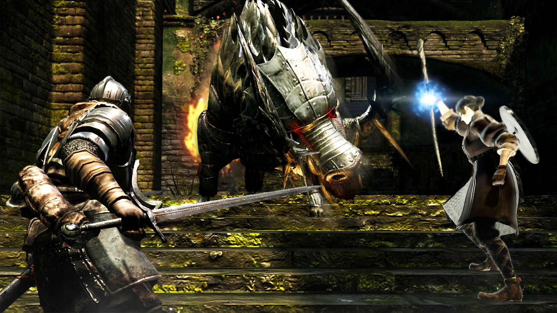 Очередной мод для Dark Souls сделал игру еще больше, добавив новые секреты, предметы и даже боссов - фото 1