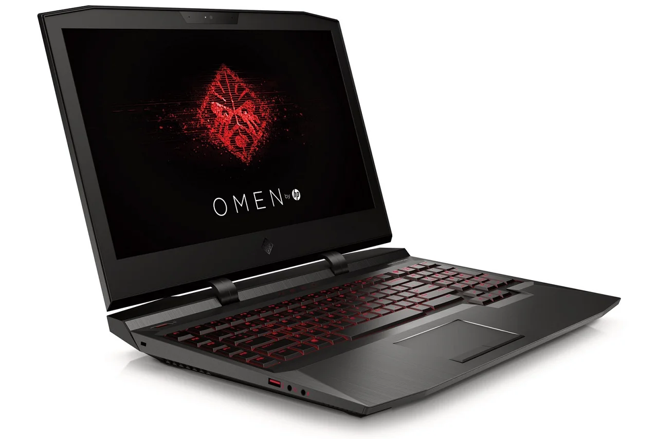 Ноутбук HP Omen X, как и остальные устройства серии Omen — игровой PC. У всех таких машин схожий и в чем-то даже узнаваемый дизайн, а также высокая производительность — благодаря топовой «начинке».