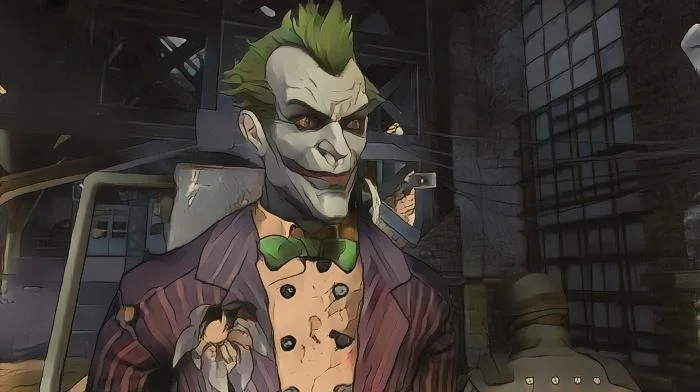 Джокер из Batman: Arkham Asylum