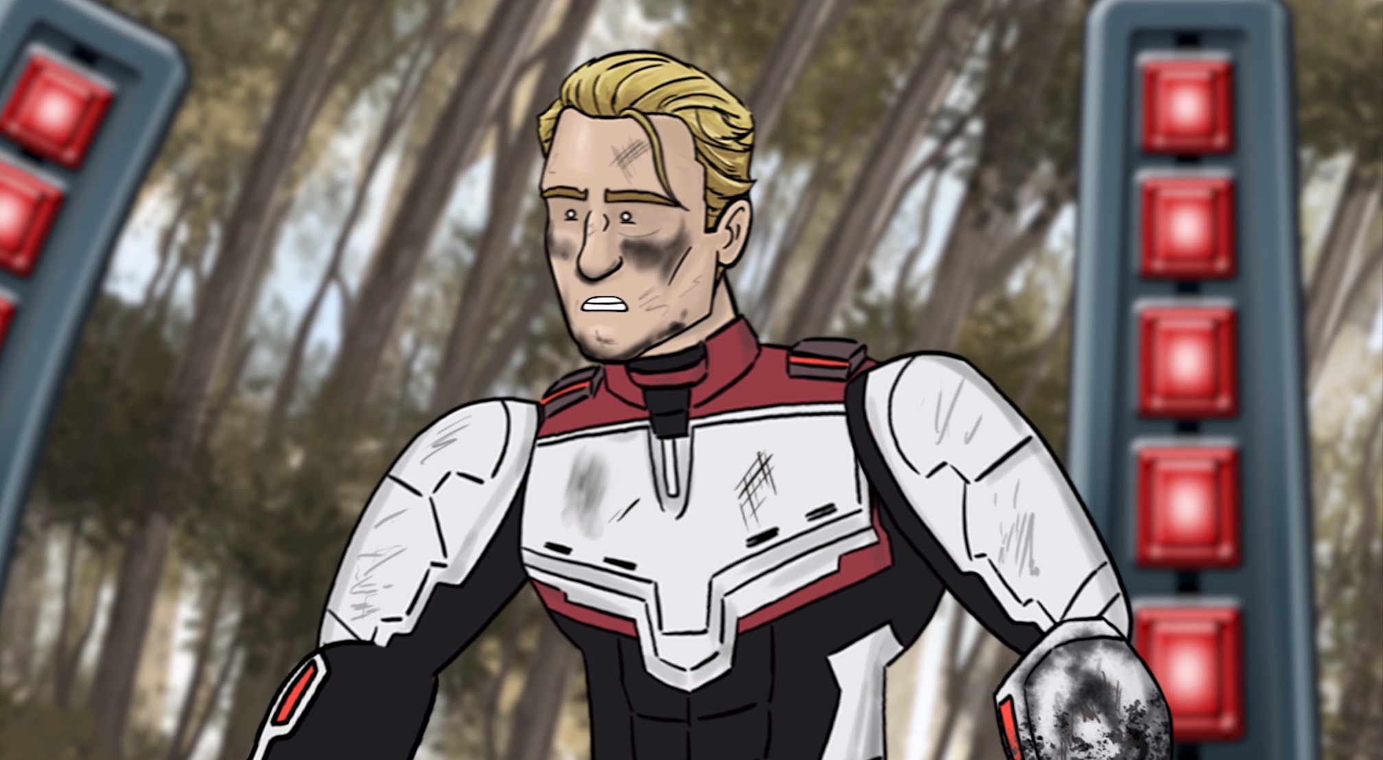 Капитан Америка возвращает Камни бесконечности в шуточном ролике HISHE. С Дэдпулом! - фото 1