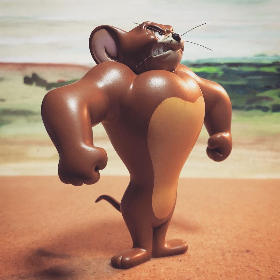 Японский художник воссоздает сцены из «Тома и Джерри» в забавных скульптурах - изображение 5 Японский художник воссоздает сцены из «Тома и Джерри» в забавных скульптурах - фото 5