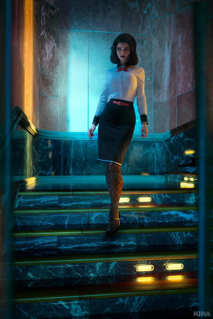 Косплей дня: Элизабет из BioShock Infinite и подводный город Восторг - фото 3