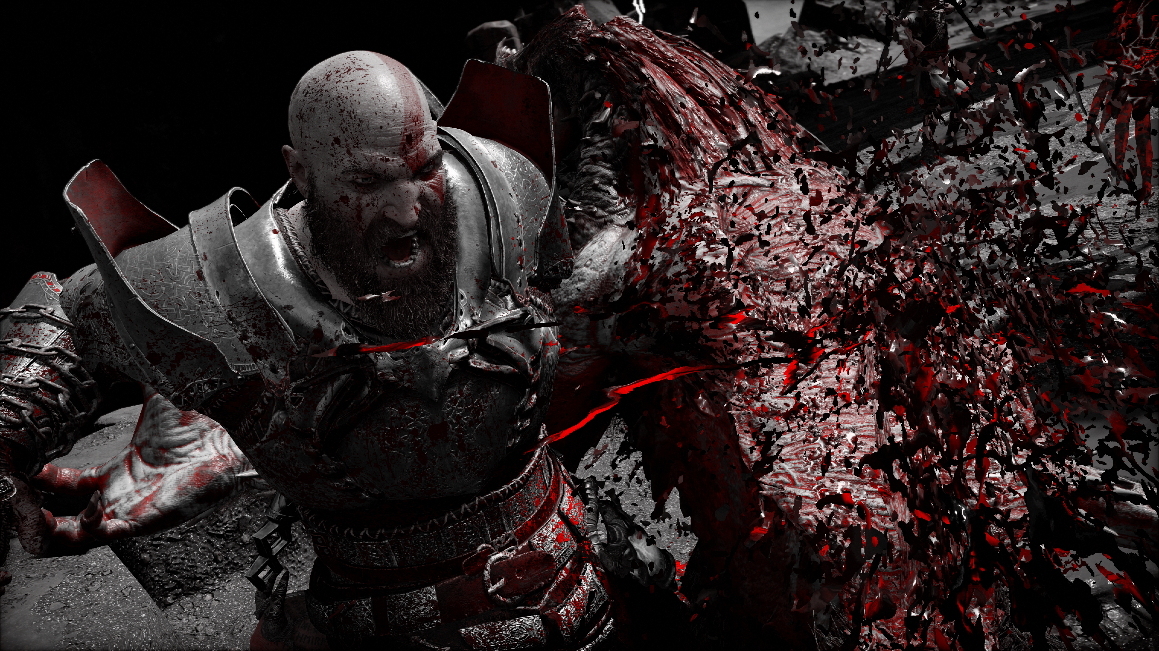 Лучшие (и просто смешные) скриншоты God of War при помощи нового фоторежима - фото 6