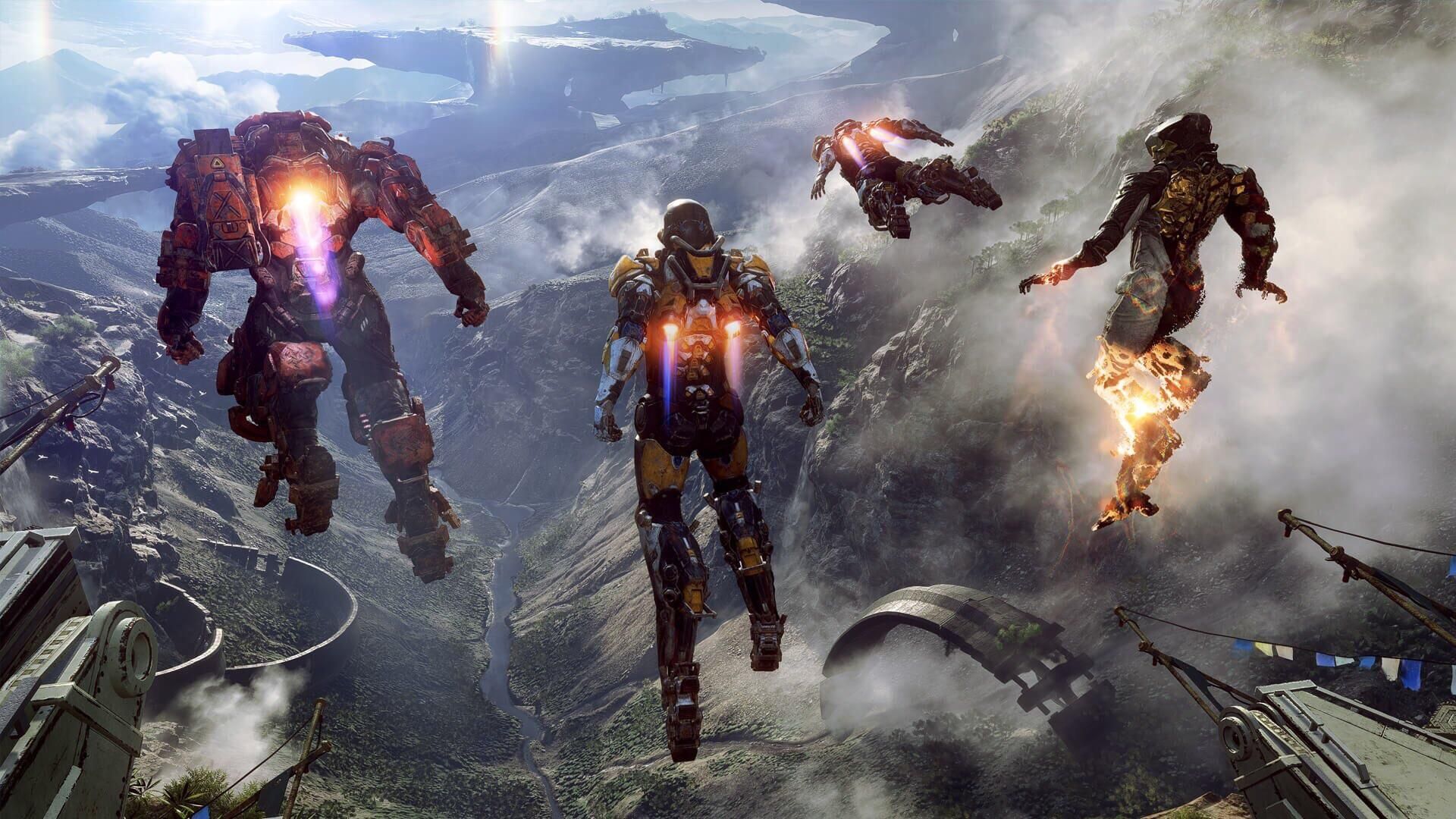 Игра Anthem 2019 года Игра Anthem 2019 года