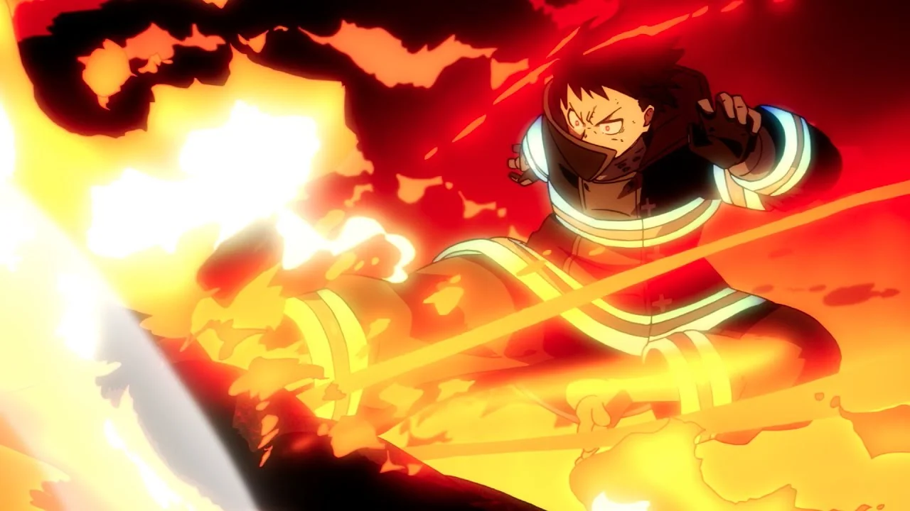Яростное пламя пылает в новом трейлере аниме Fire Force. От создателей «ДжоДжо» и Soul Eater! - фото 1