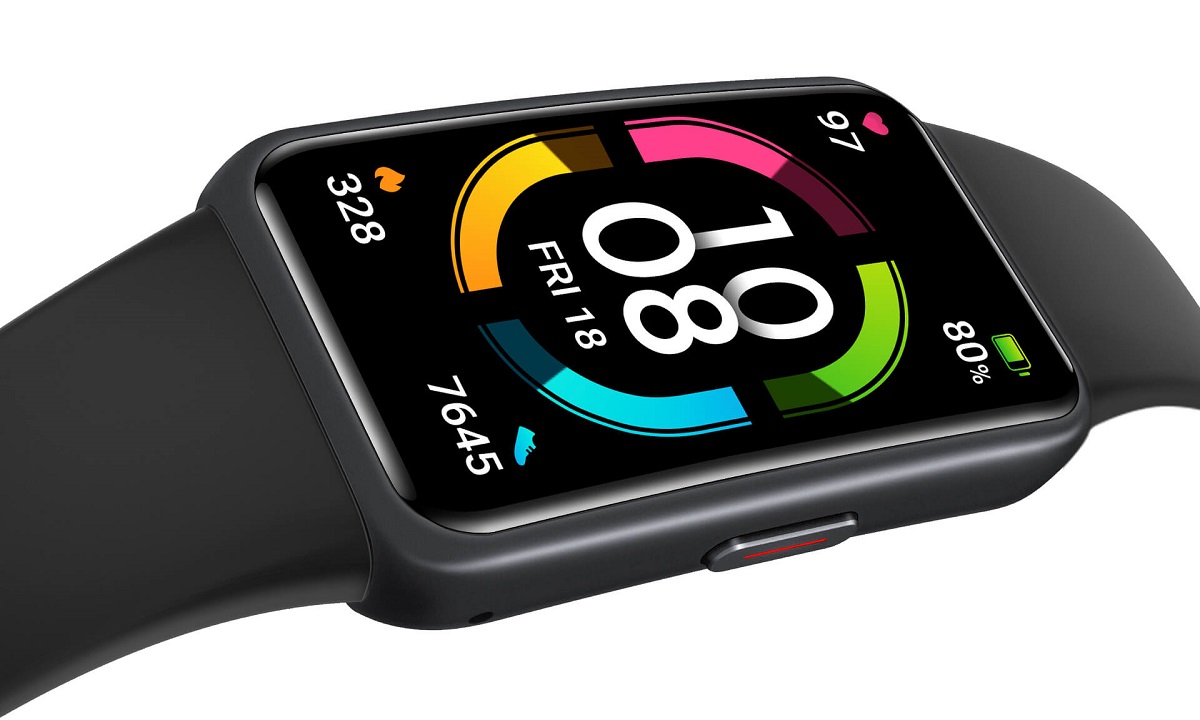 В России представили фитнес-трекер Honor Band 6 - фото 1