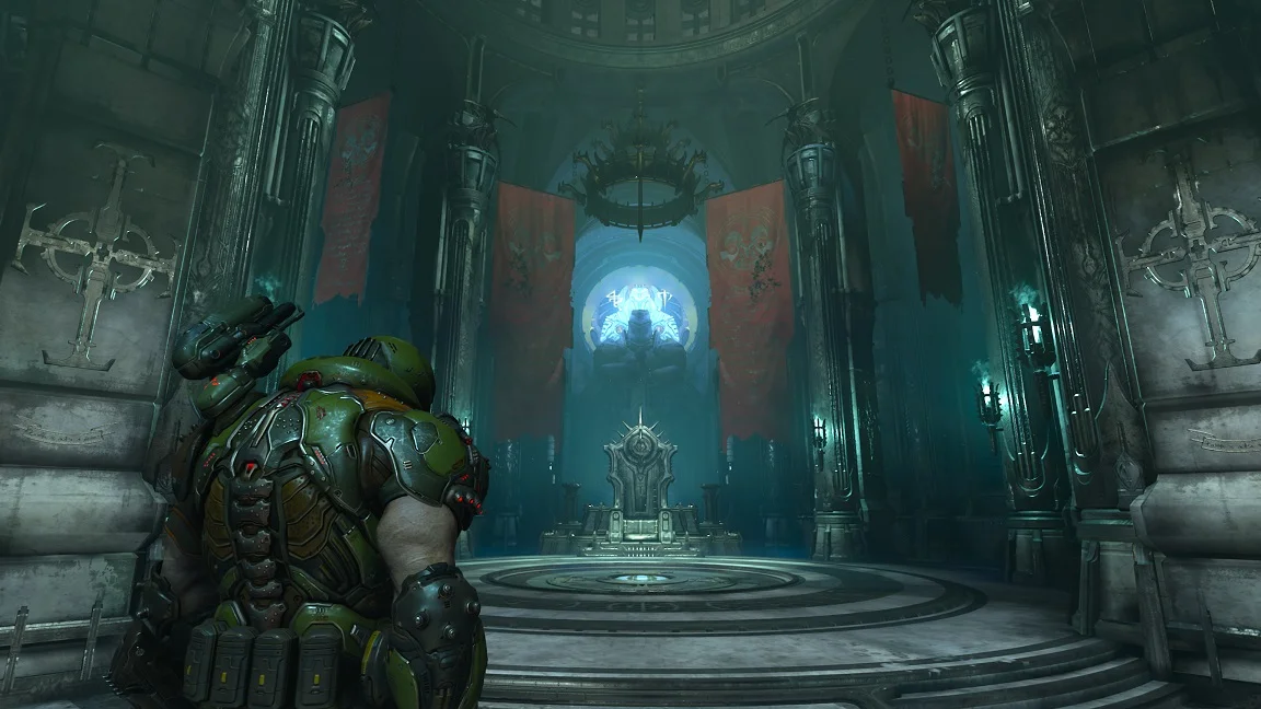 15 брутальных и атмосферных скриншотов Doom Eternal - фото 6