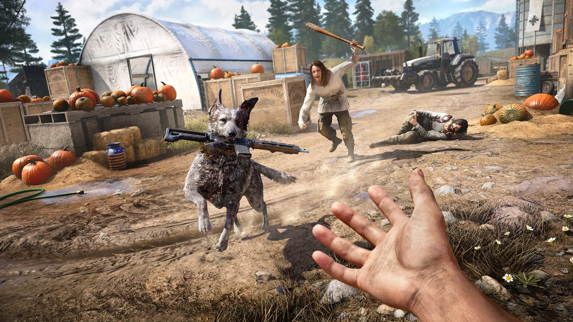 30 главных игр 2018. Far Cry 5 — а ведь она чуть было не стала immersive sim - фото 4
