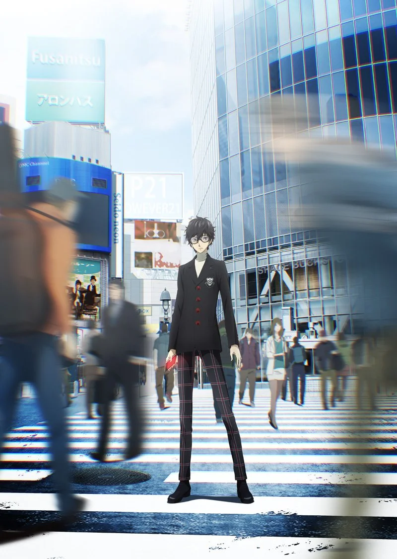 В аниме-адаптации Persona 5 главному герою изменили имя, премьера в апреле - фото 1