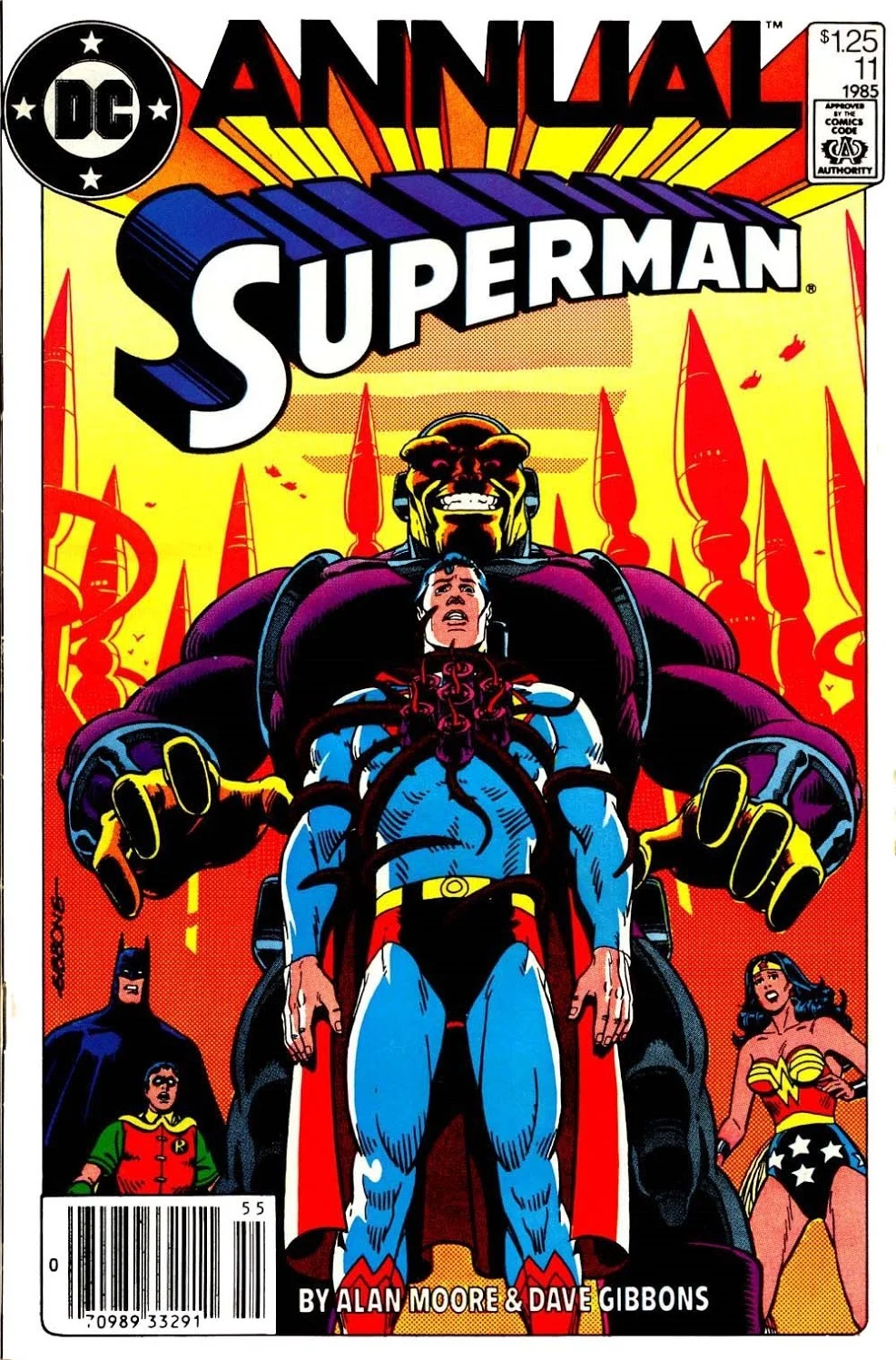 История Супермена и эволюция его образа в комиксах - фото 27