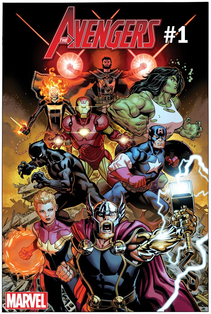 В новой команде Мстителей объединятся Железный человек и Капитан Марвел. Впервые после Civil War II - фото 1