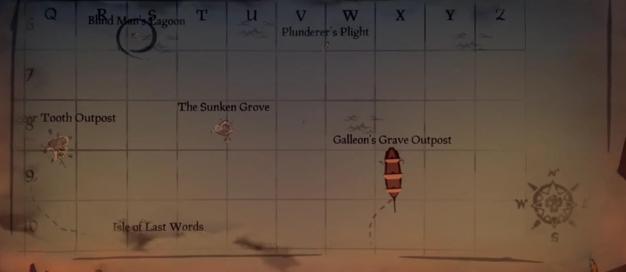 Как управлять кораблем в Sea of Thieves: в одиночку и в команде - изображение 6 Как управлять кораблем в Sea of Thieves: в одиночку и в команде - фото 6