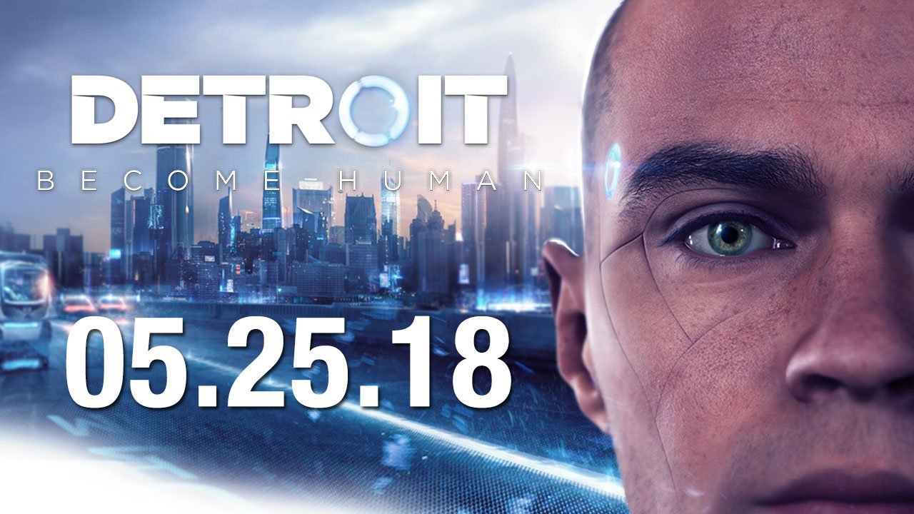 Релиз Detroit: Become Human состоится в мае. За предзаказ дарят Heavy Rain для PS4! - изображение 1 Релиз Detroit: Become Human состоится в мае. За предзаказ дарят Heavy Rain для PS4! - фото 1