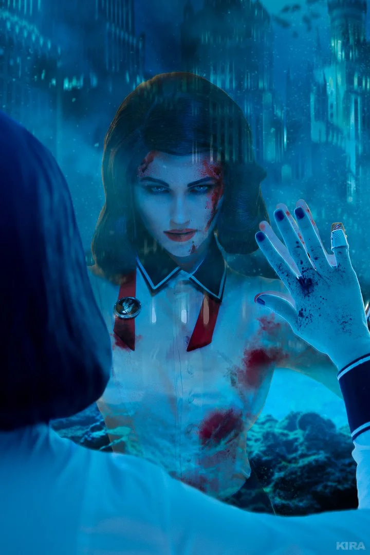 Косплей дня: Элизабет из BioShock Infinite и подводный город Восторг - фото 8