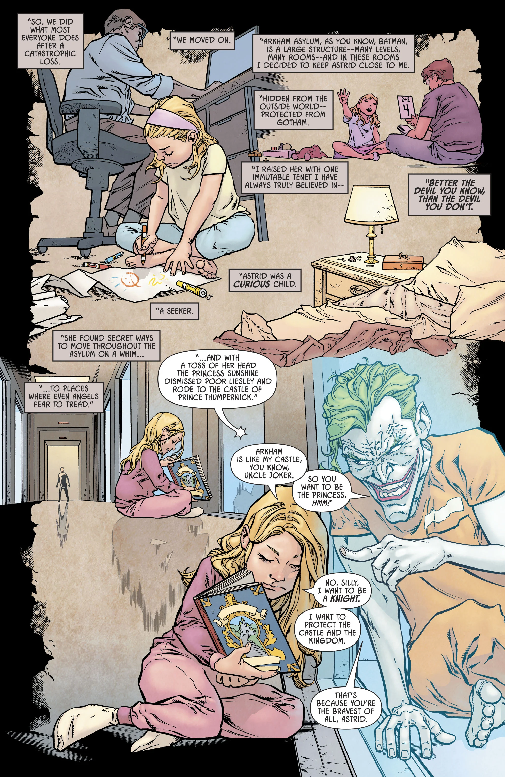 В комиксах DC появился Рыцарь Аркхэма. Кто оказался под маской? - фото 5