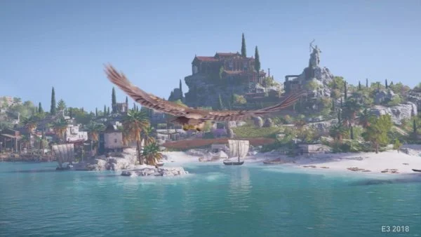 Утечки не остановить! В Сети появились первые скриншоты Assassinʼs Creed Odyssey - фото 17