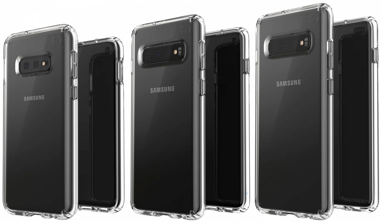 В Сети опубликовали официальное изображение флагманов Samsung Galaxy S10E, S10 и S10+ - фото 2