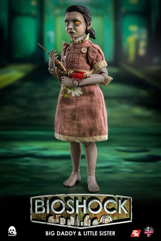 Фанатам Bioshock посвящается: потрясающие фигурки жителей Восторга - фото 5