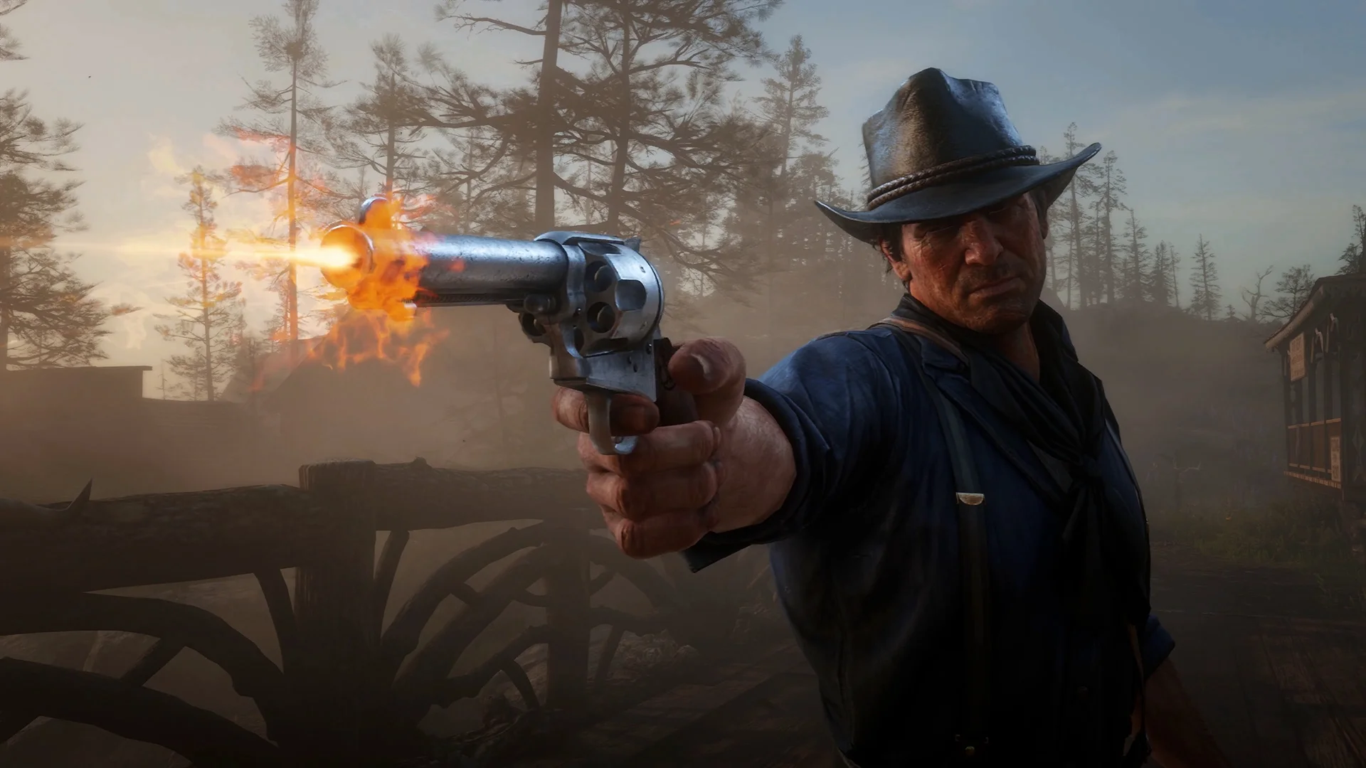 Гайд. Лучшее и уникальное оружие в Red Dead Redemption 2 — и где его найти - фото 1