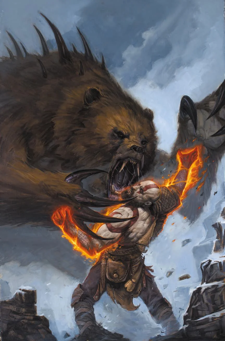 Что происходило с Кратосом между оригинальной трилогией God of War и новой игрой? Узнаем в комиксе! - фото 2