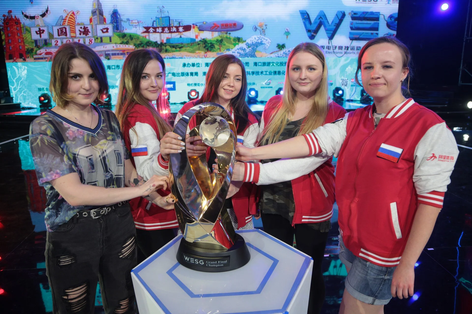 Россиянки — чемпионки, а мужская сборная по CS:GO сыграет в матче за 3 место. Наши на WESG 2017 - фото 2