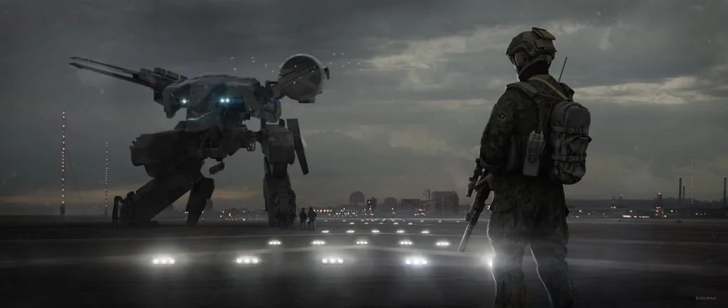 Замечательные фанарты к 31-летию Metal Gear от режиссера ее экранизации - фото 1